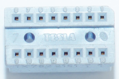 рс колодка tesla бу контакт  рс колодка tesla бу контакт